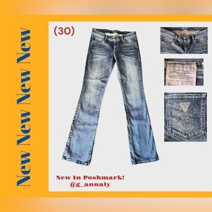Size (30) “GUESS” Jeans